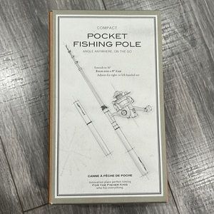 Compact Pocket Fishing Pole